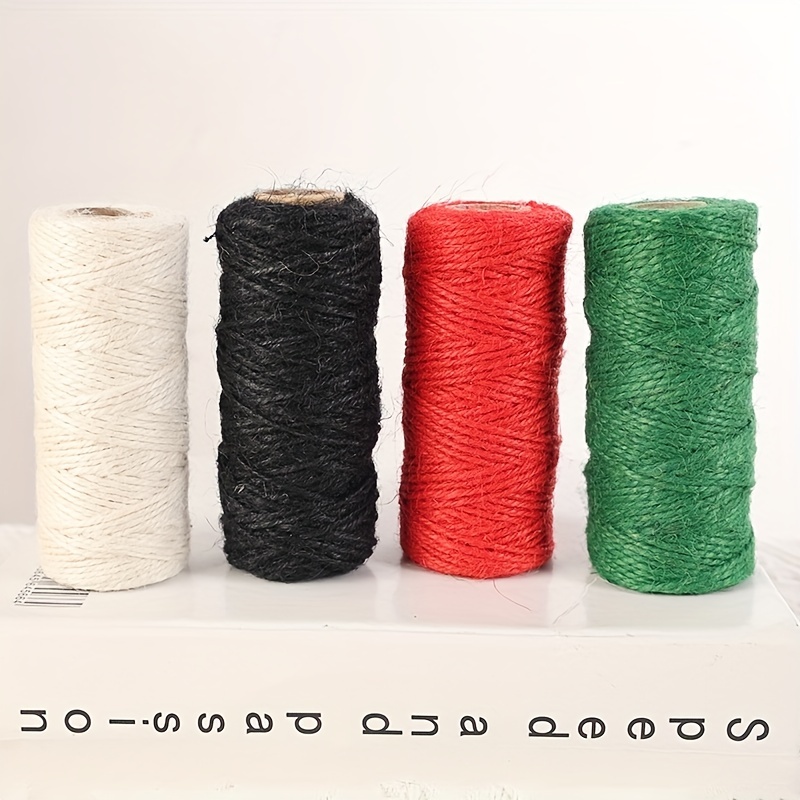One Roll Of Natural Jute Twine Best Arts Crafts Gift Twine - Temu