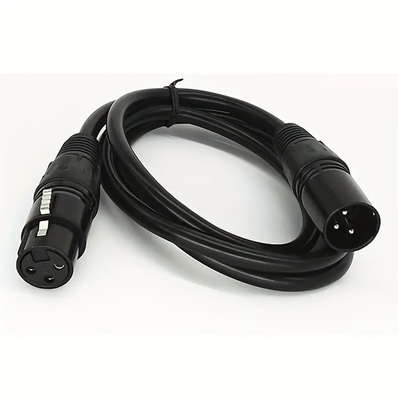 78.74 Inch Stage Lighting Effect Dmx Cable For Dmx Controller Console  Moving Head Par Lights