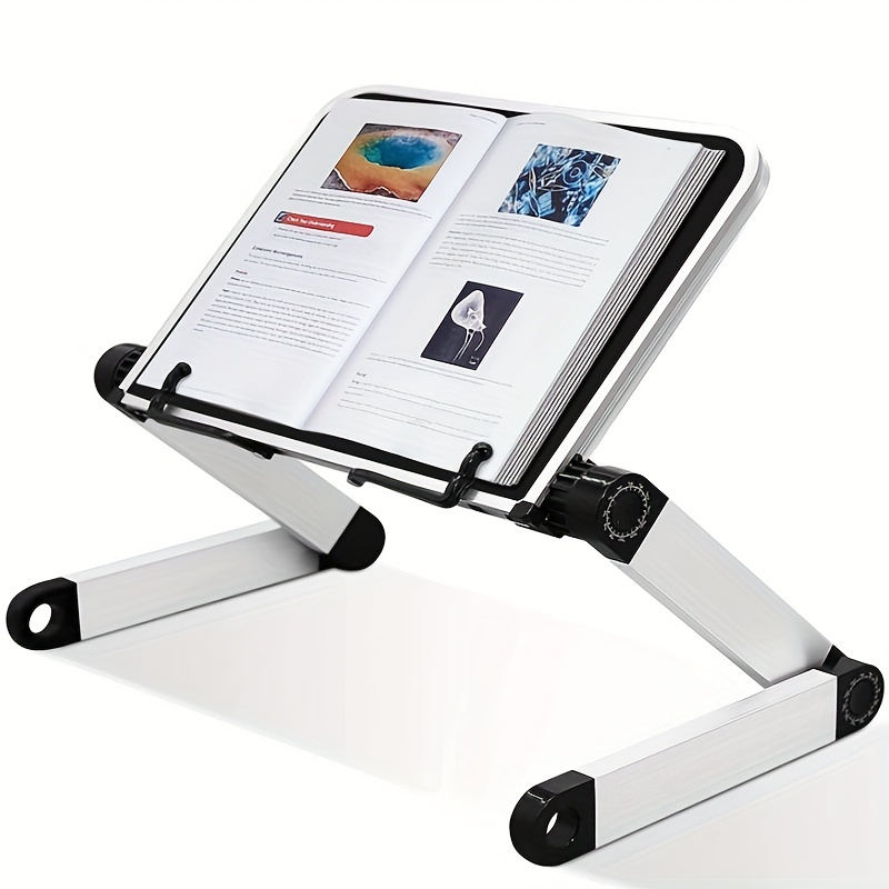 Simple Metal Reading Stand Folding Reading Stand Portable - Temu