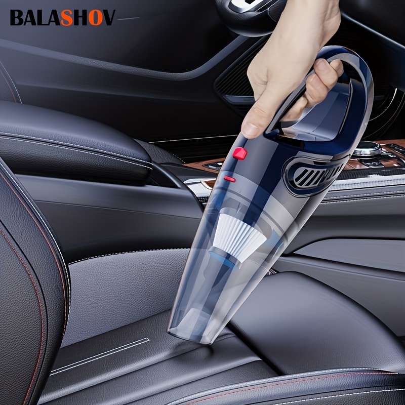 Cordless Handheld Vacuum Cleaner Rechargeable Wet Dry Use - Temu