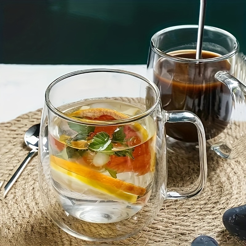 2/4/6 Pezzi Piccoli Bicchieri Caffè In Vetro Tazze Caffè - Temu Italy