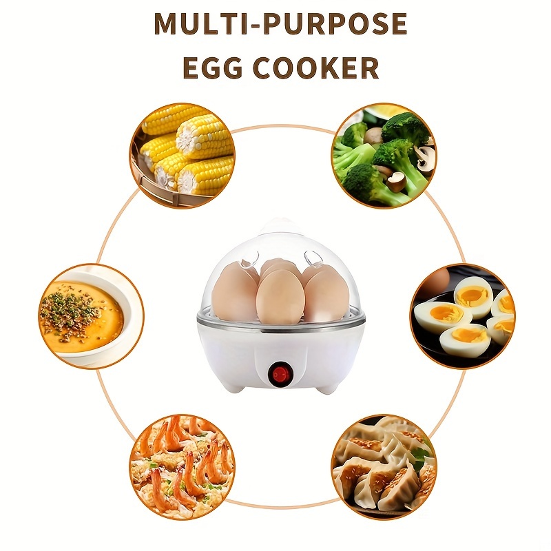 Multifunctional Egg Cooker Egg Steamer Automatic Power - Temu