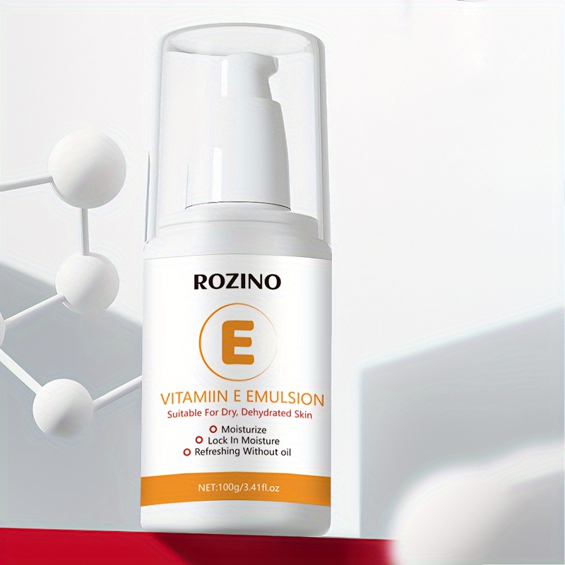 100g Vitamin E Body Milk for Dry Skin Moisturizing Soothing