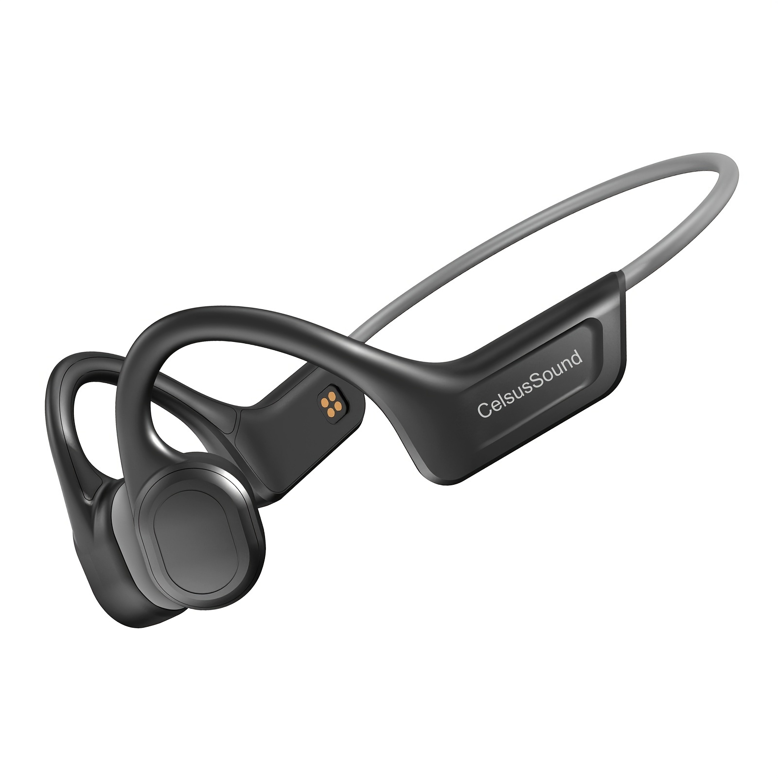 Casque à conduction osseuse sans fil compatible Bluetooth 5.0 Écouteur  stéréo étanche étanche Casque de musique anti-transpiration pour courir  cyclisme Sports de plein air