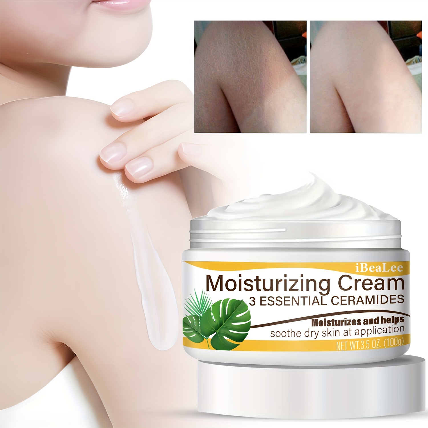 Essentials Body Moisturizer for Dry Skin