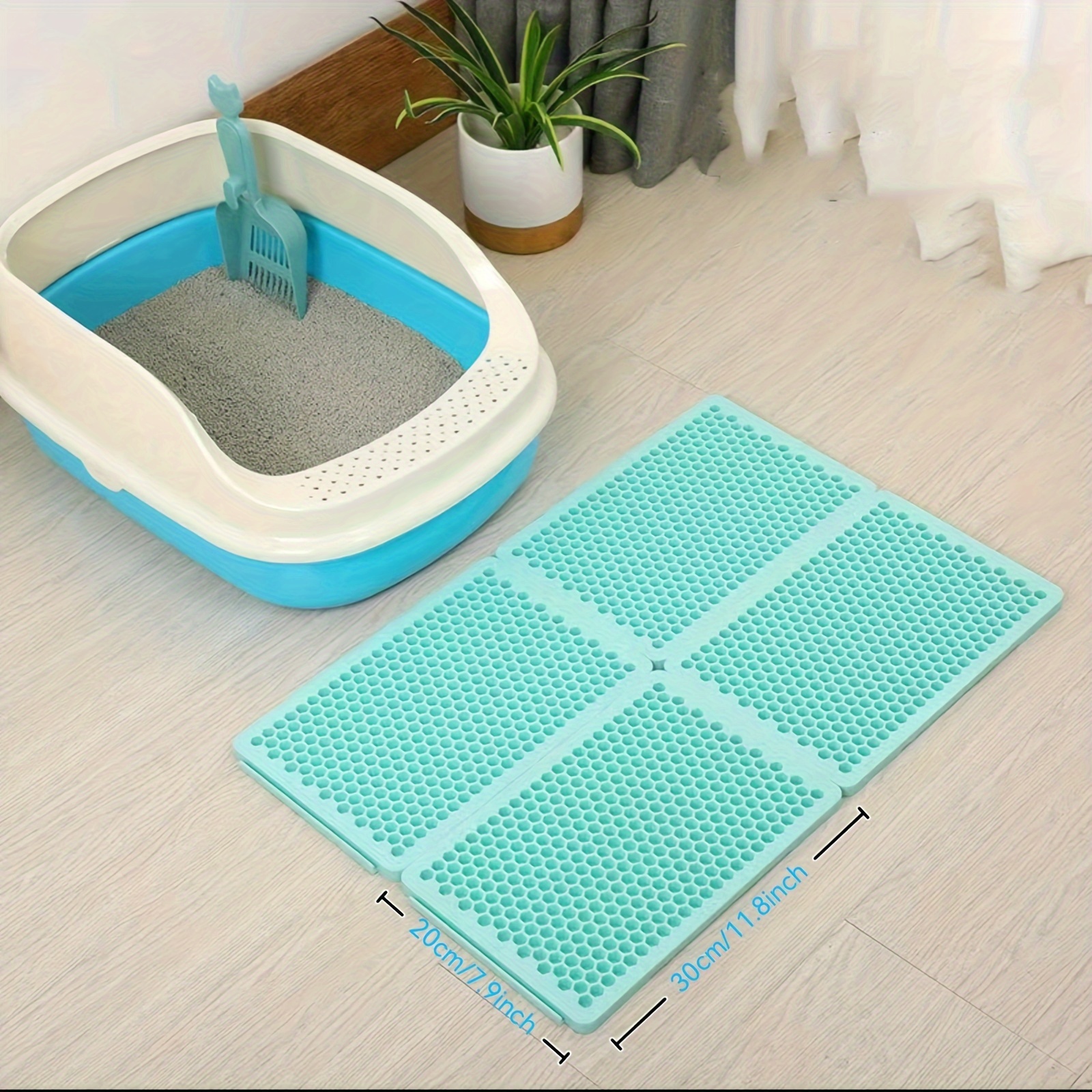 Kitty litter clearance catcher