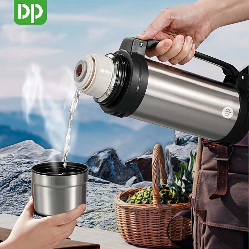 27.05oz/47.34oz, Camping Water Bottle, Household Tea Pot, Portable Large  Aluminum Kettle For Outdoor Camping Hiking Picnic