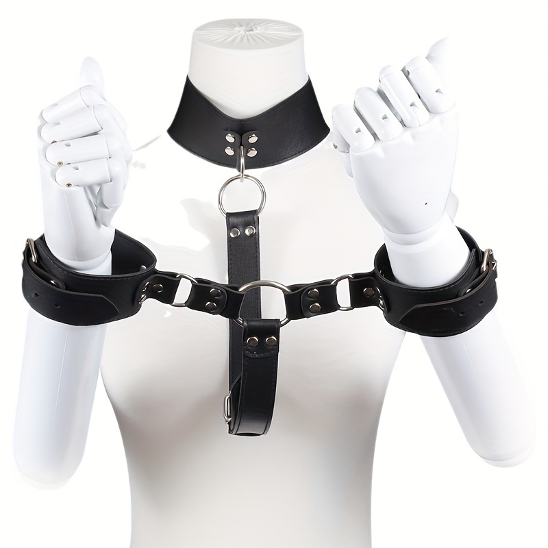 1pc Suministros Para Adultos Conjunto De Corsé De Bondage - Temu