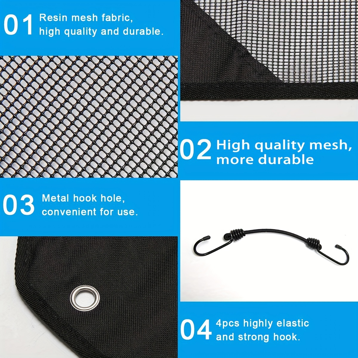 600D Heavy Weight Outdoor AC Cover for Central Air Conditioning