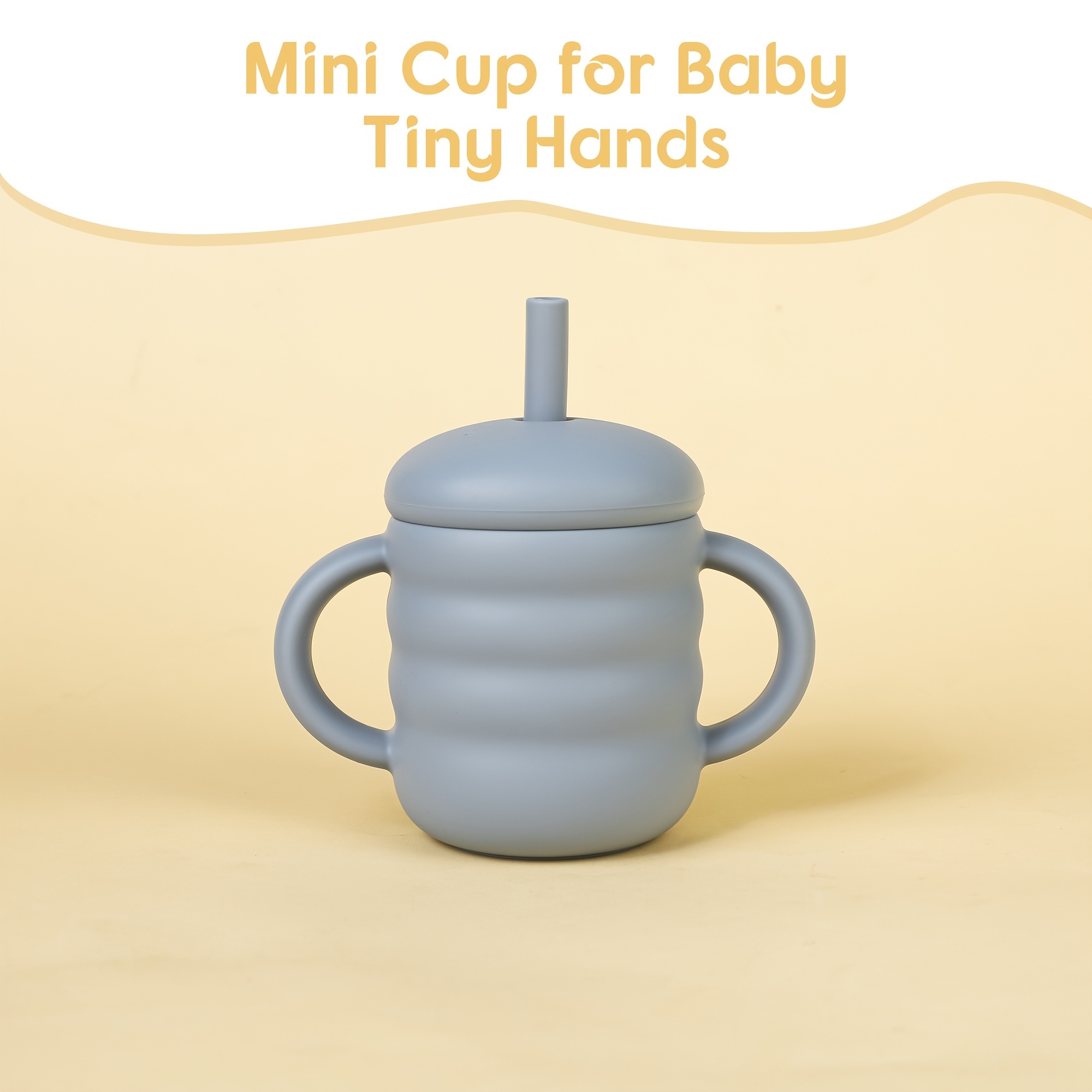 Baby Kids Toddler Sippy Cup Mug for Milk, Coffee, Stainless Steel Trainer  Straw