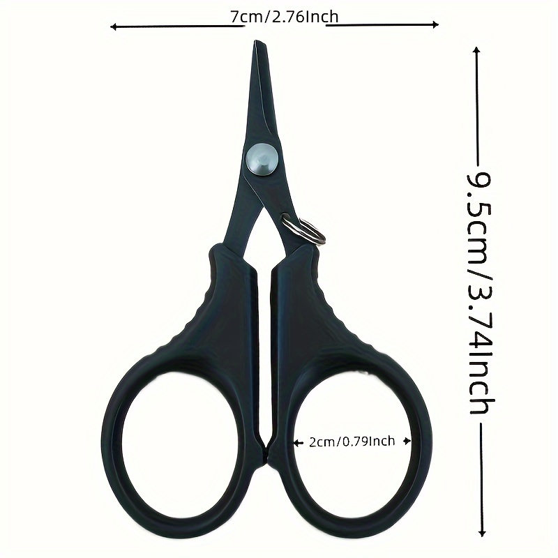 Fishing Multi-Functional Scissors, PE Fishing Line Scissors, Professional  Fishing Gear