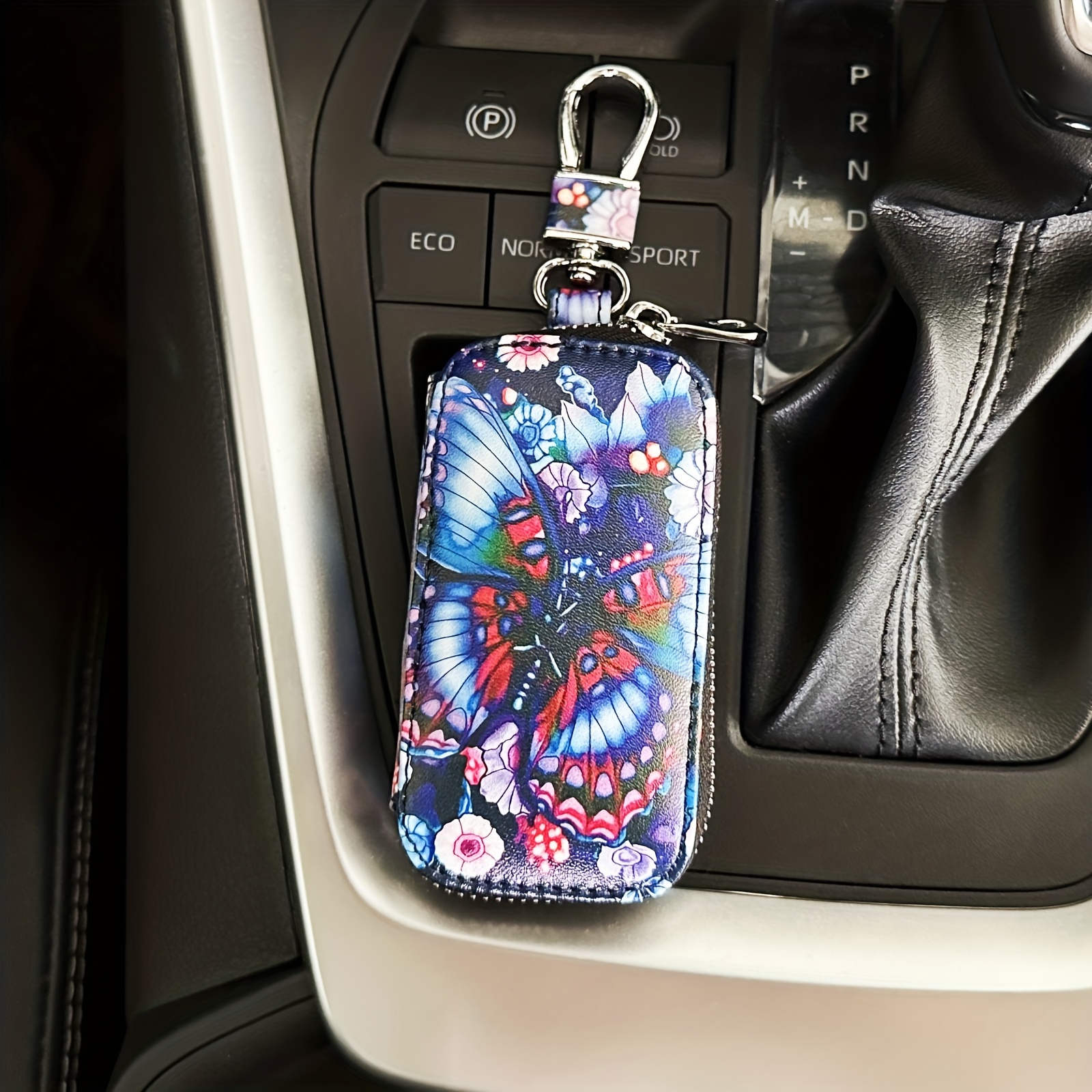 Unlock Style & Protection With This Universal Butterfly Car Key Case! - Temu