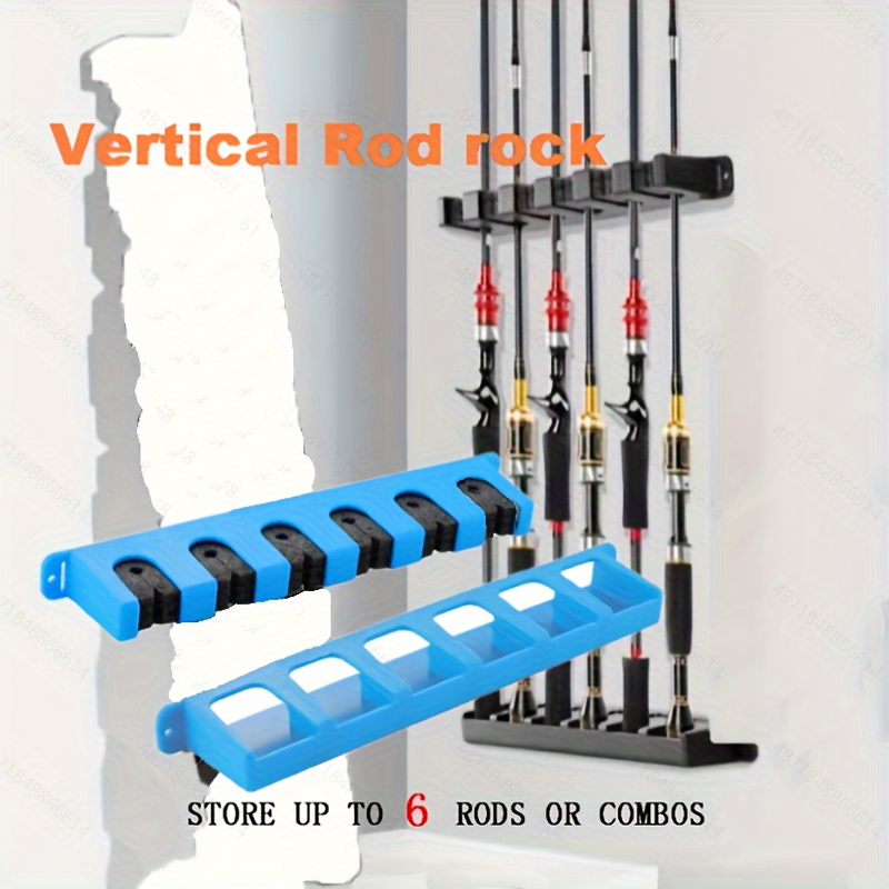 Fishing Rod Storage Display Rack Vertical Wall mounted - Temu United Kingdom