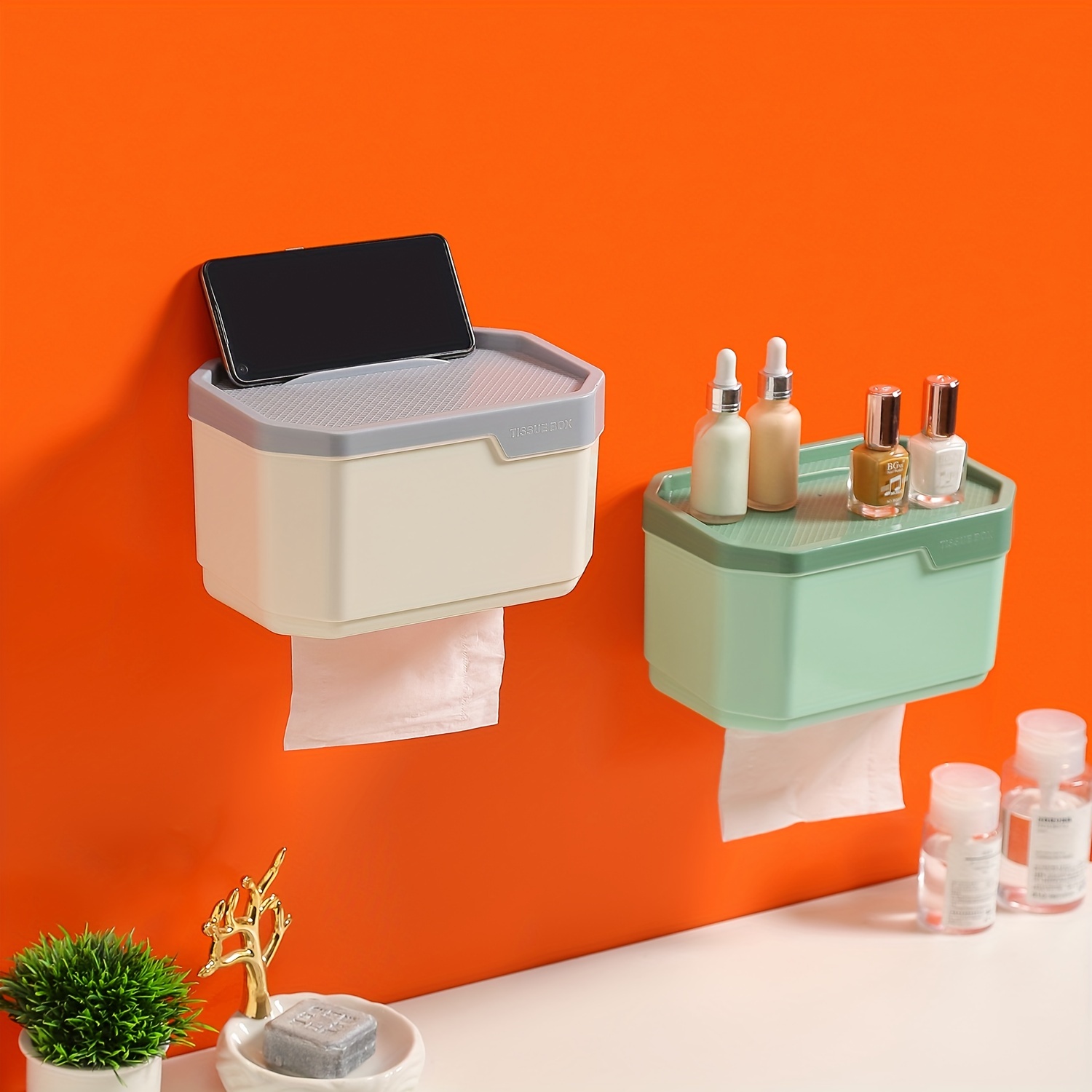 Scatola portafazzoletti - Accessori per bagno