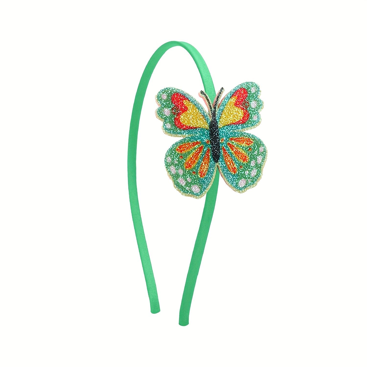 Diadema Anudada Estampado Mariposa Mujer Cintas Pelo - Temu Mexico