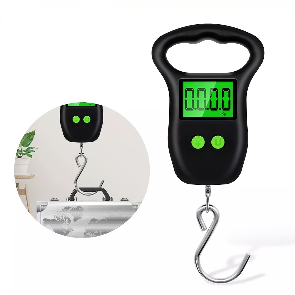 Plastic Weigh Up Portable Scale Luggage Scale Hanging Scales - Temu