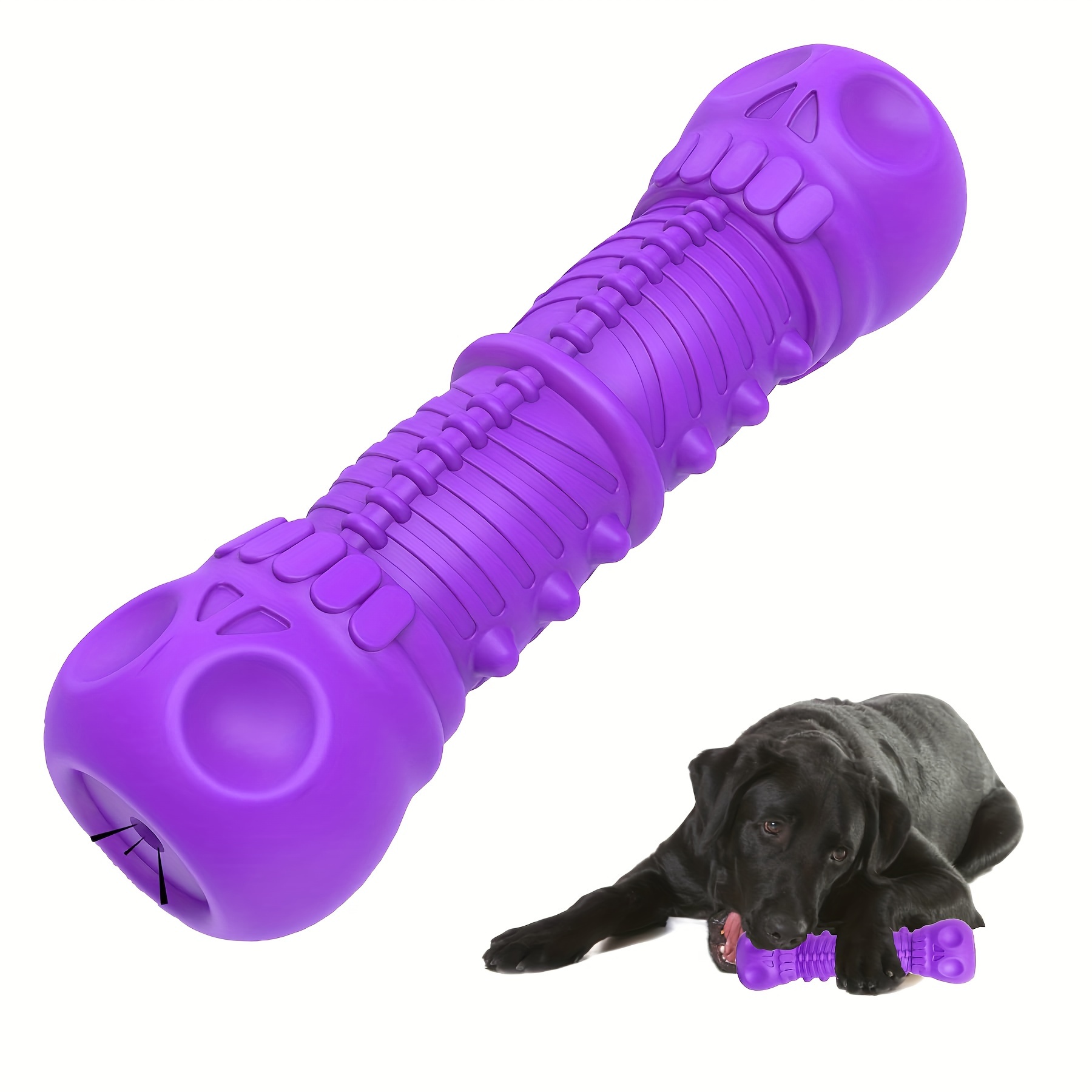 NOUGAT Dog Toys for Dogs Aggressive Chewers, Indestructible Dog