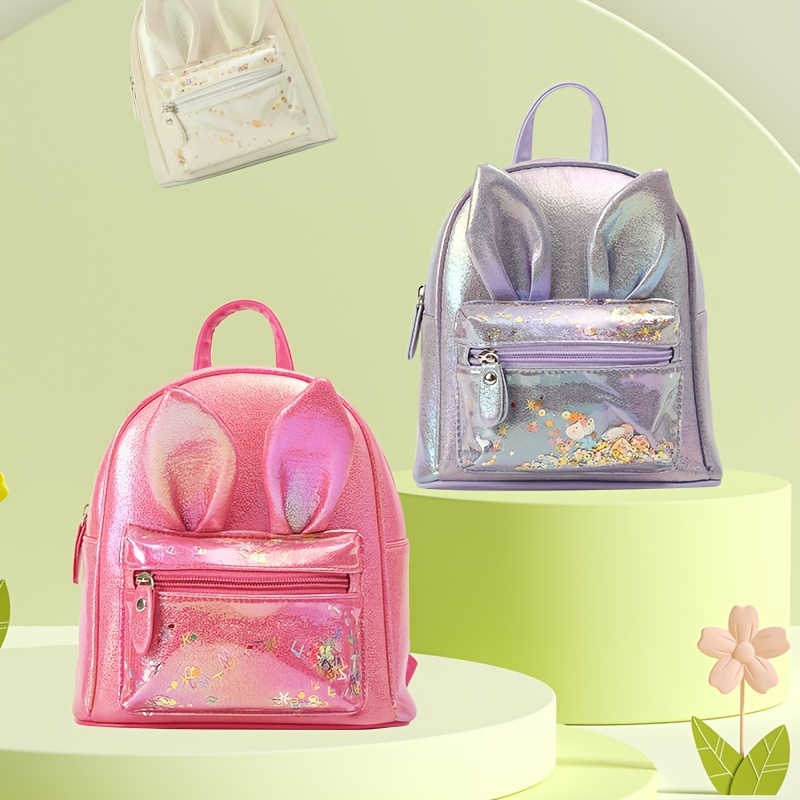 Rabbit Ears Backpack for Girls