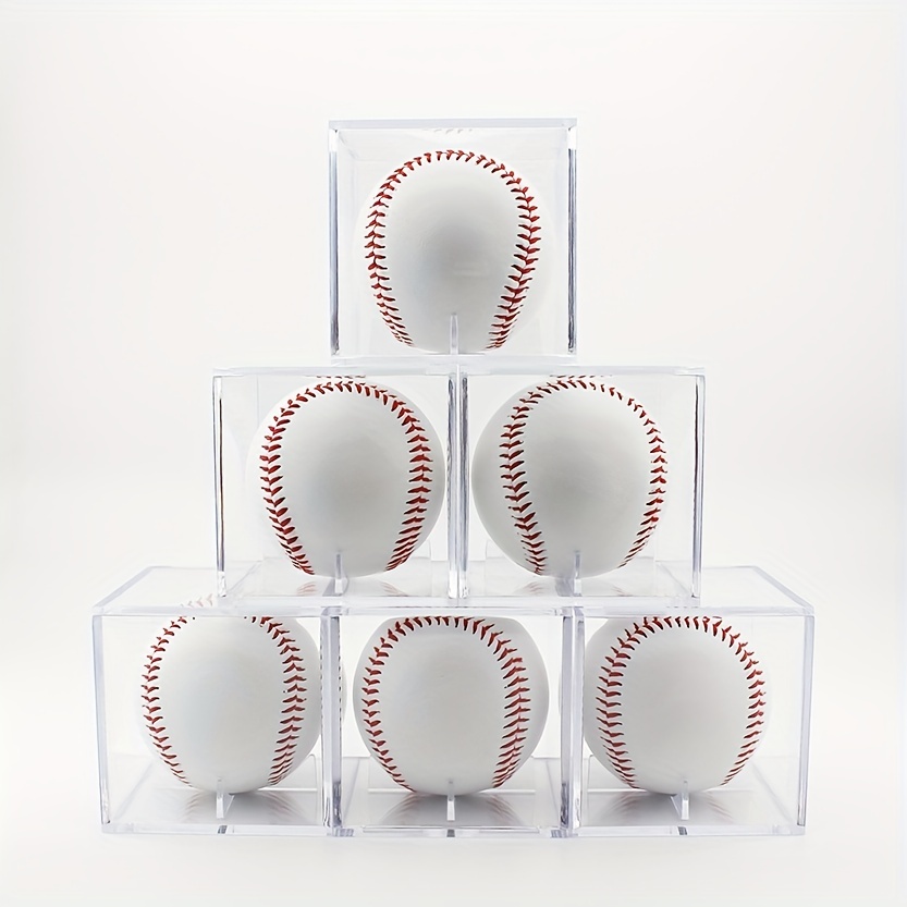 Boîte Vitrine De Baseball Récipient Avec Couvercle Récipient Transparent  Avec Couvercle Meuble Vitrine Boite Rangement Plastique Maquette Bijoux  Haute