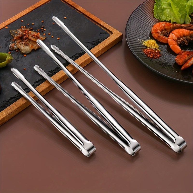 Stainless Steel Bbq Grill Tools Set With Grill Tongs Grill - Temu