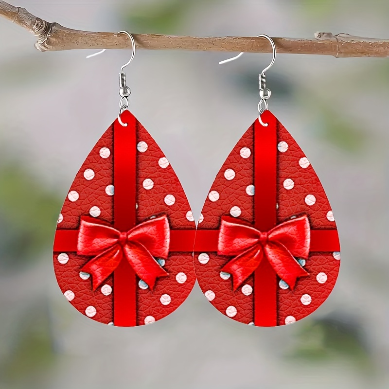 Festive sale christmas earrings