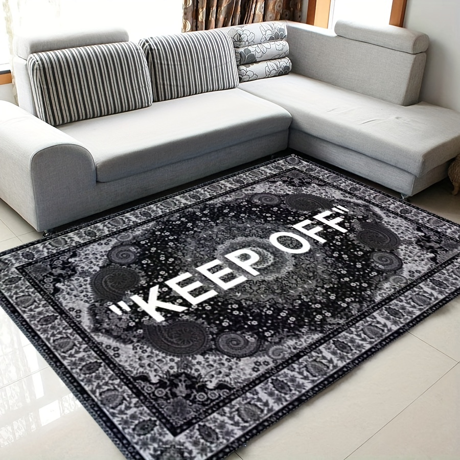 Soft Nordic Style Sofa Rug and Carpet Bedroom Living Room Mat Area Rugs  Home Decor Flannel Anti Slip Geometric Big Carpet Floor Decorate for Home