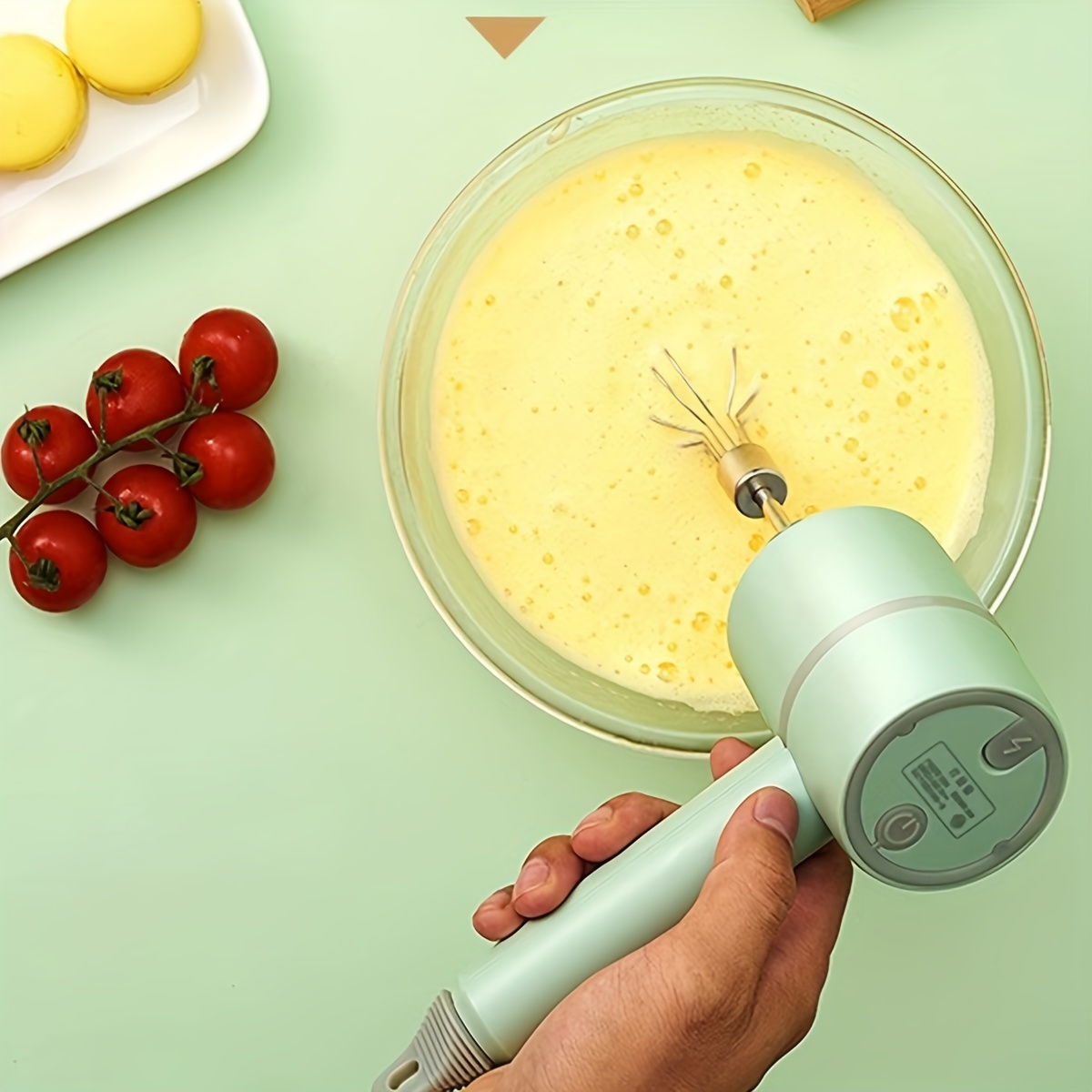 Handheld Mixer, Food Blender, Dough Mixer, Cake Mixer