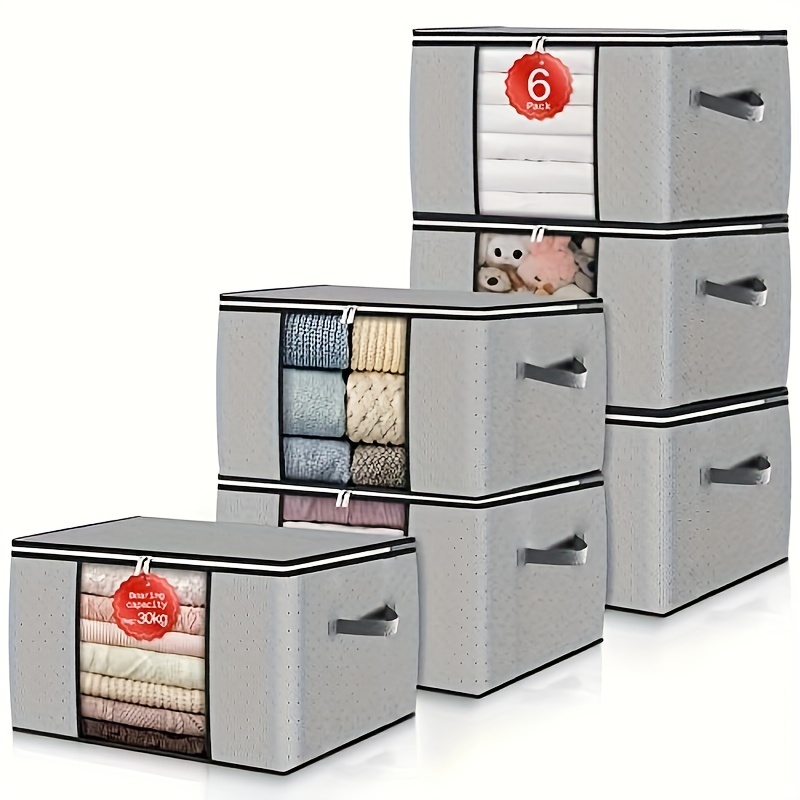 Storage Bins For Closet - Temu