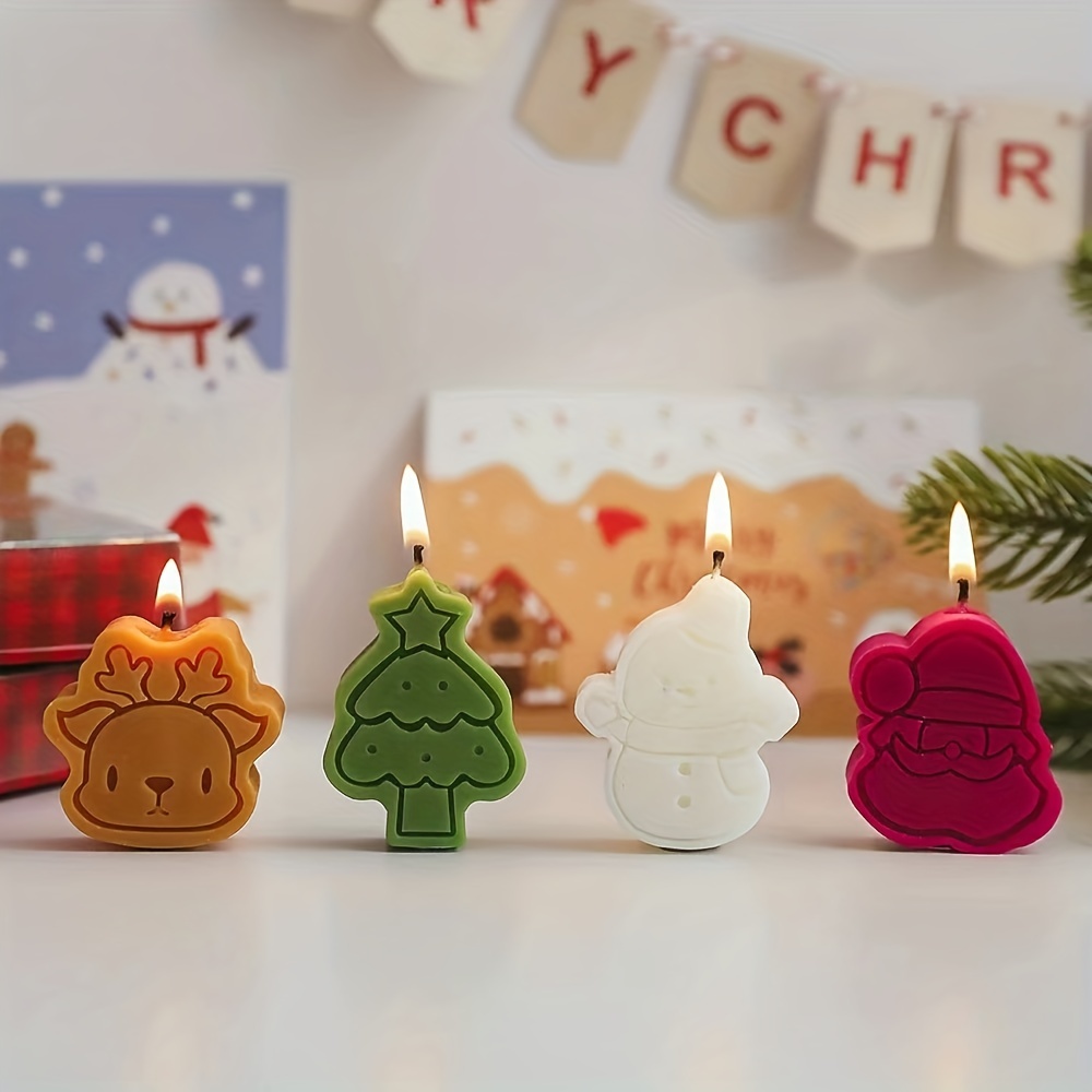 Set de regalo velas perfumadas navideñas 3 piezas - Chill Out