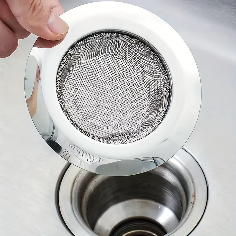 Este colador para fregadero mantiene libre el desagüe y facilita la  limpieza de las sobras - Showroom