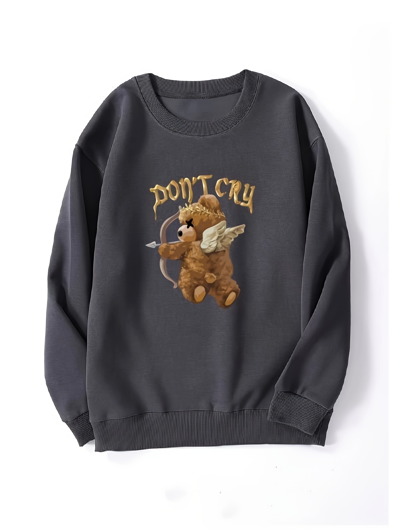 Bear Sweatshirt - Temu