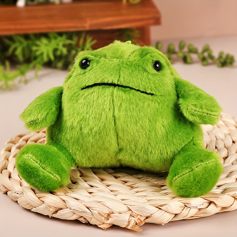 Cute Green Big Frog Plush Pendant Best Gift Girlfriend - Temu Canada