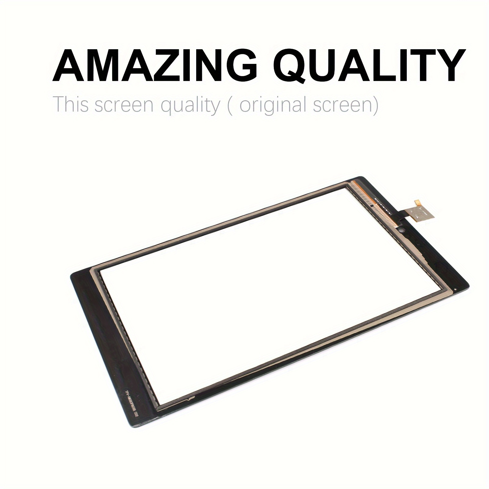 Original Glass for  Kindle Fire HD 8 /HD 8 Plus Tablet 10th  Generation 2020 K72LL3 K72LL4 Touch Screen Digitizer 