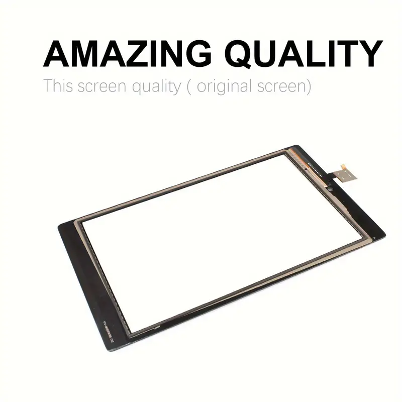 Original Glass For  Kindle Fire Hd 8 /hd 8 Plus Tablet 10th  Generation 2020 (2022 Version Not Supported) K72ll3 K72ll4 Touch Screen  Digitizer Replacement Digitizer Panel Front Glass Lens - Cell Phones &  Accessories - Temu