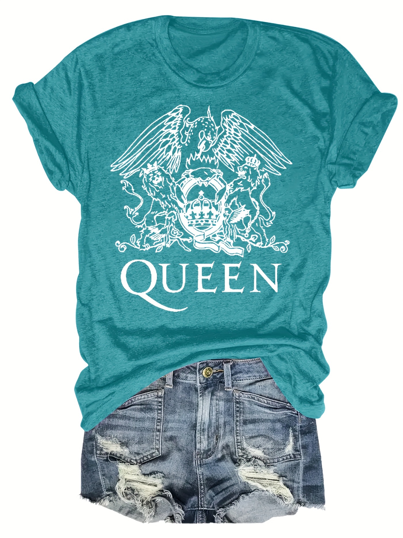 Playeras best sale de queen