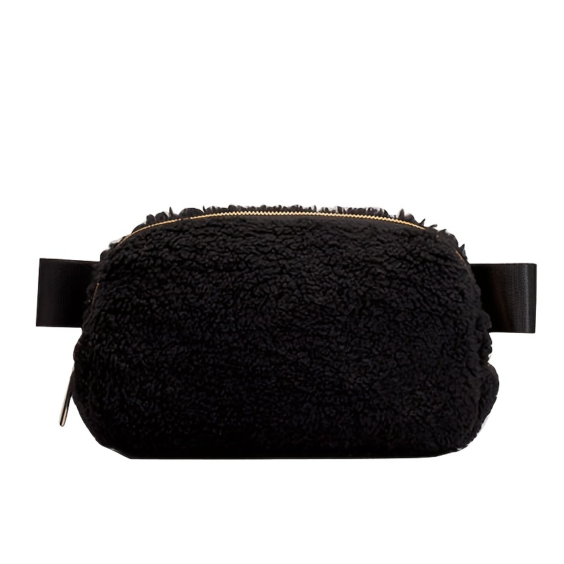 Fur Belt Bag