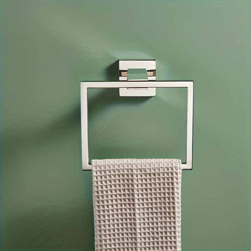 Bathroom Hardware Kit Towel Strip Tissue Holder Clothes Hook - Temu
