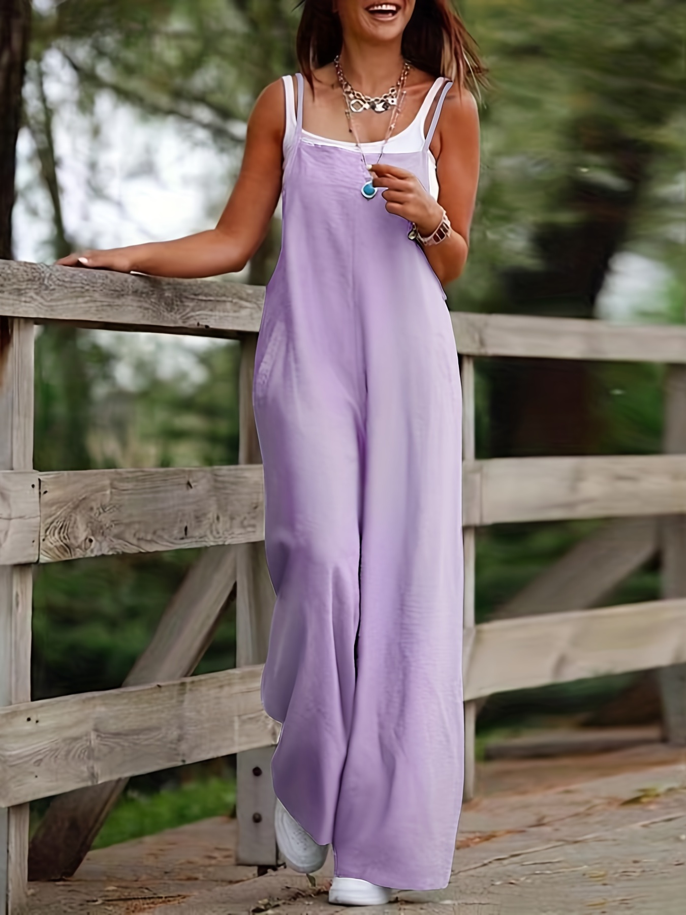 Aueoeo Petite Jumpsuits For Women, Women's Summer Casual, 40% OFF