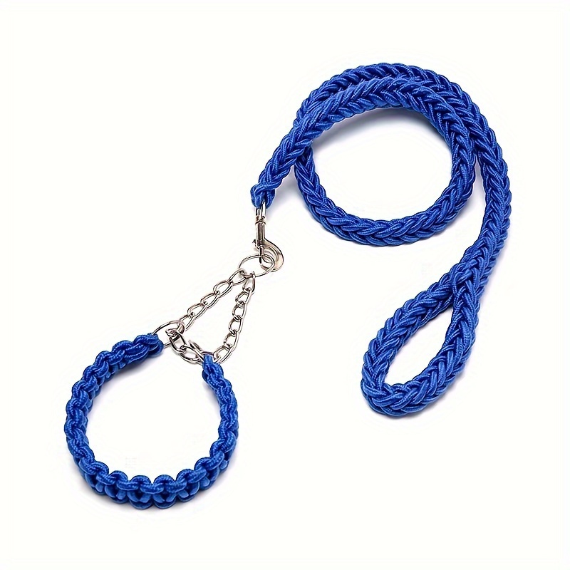 Braided Pet Leash Braided Dog Collar Dog Chain Anti burst P - Temu