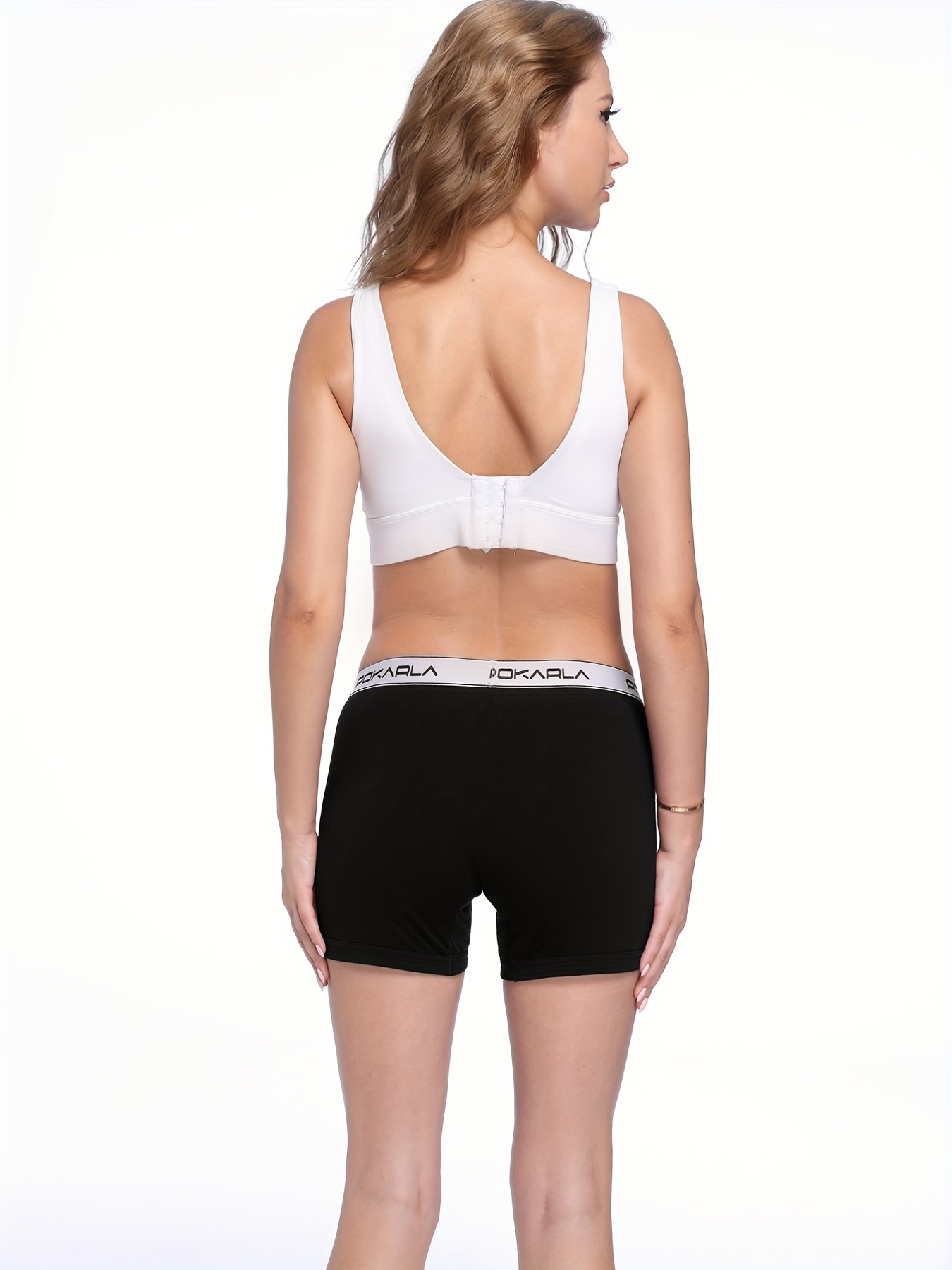 Plus Size Simple Underwear Set Women's Plus Soft Elastic - Temu Canada