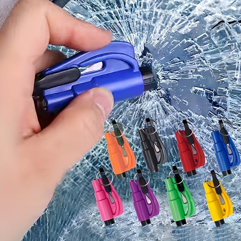 Multifunctional Safety Hammer: Break Windows In Emergencies - Temu