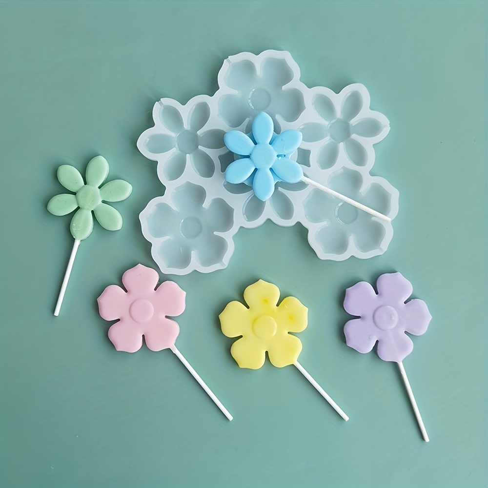 Lollipop Mold: Flower