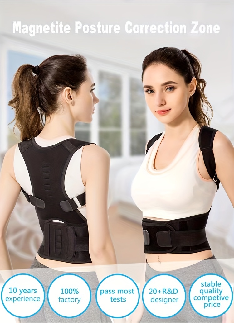 Body Posture Corrector Belt - Shoulder Support Relief and Back