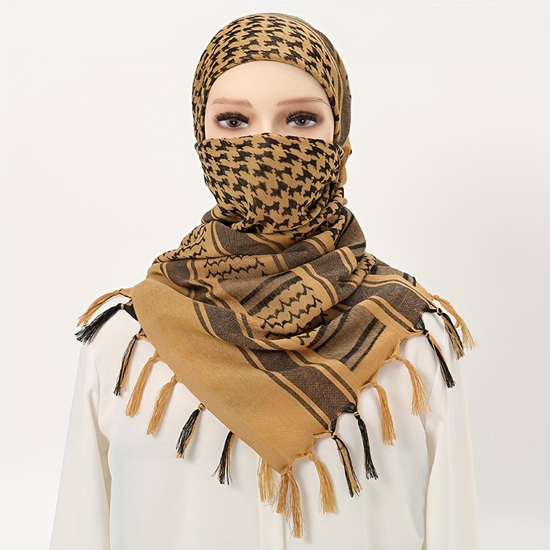 Simulation Silk Elegant Scarf Shawl Warm Large Size Scarf Anti-slip Scarf  Head Wrap Light Thin Scarf - Temu United Arab Emirates