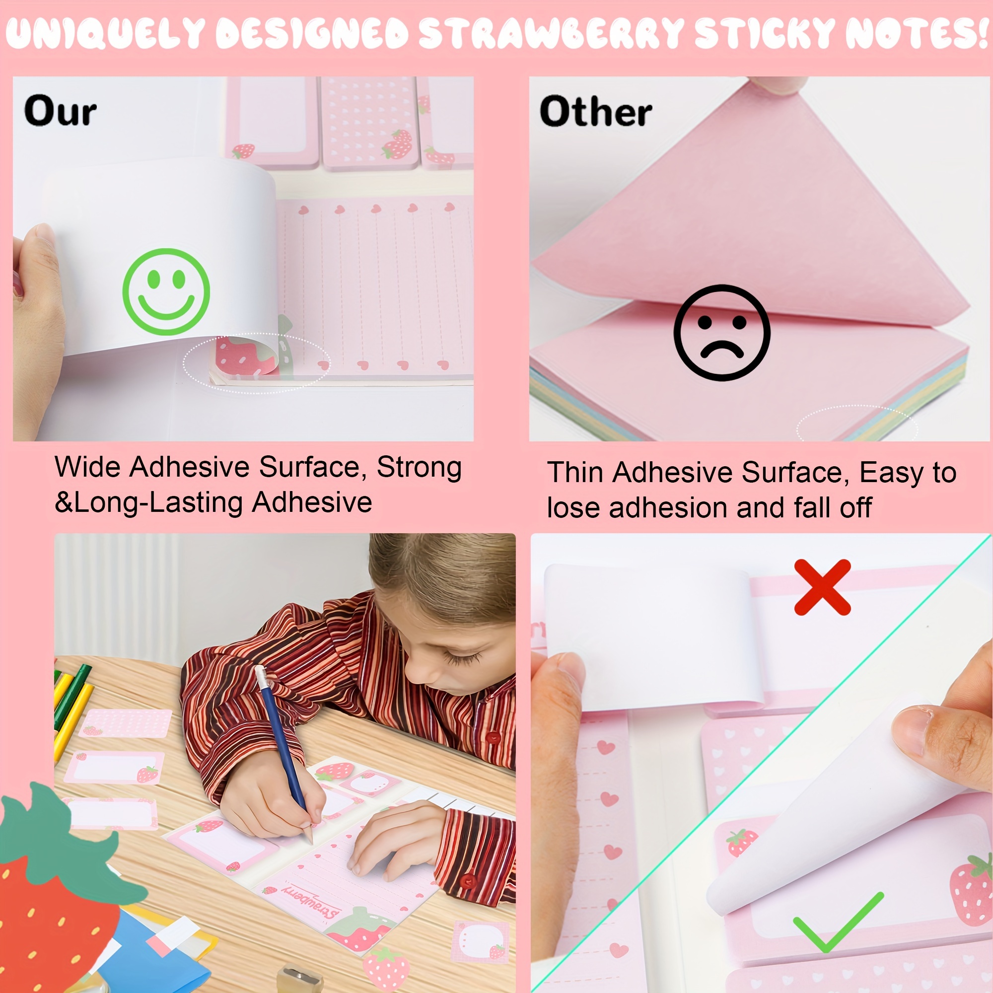 Memo Sticky Notes – Rosie Papeterie