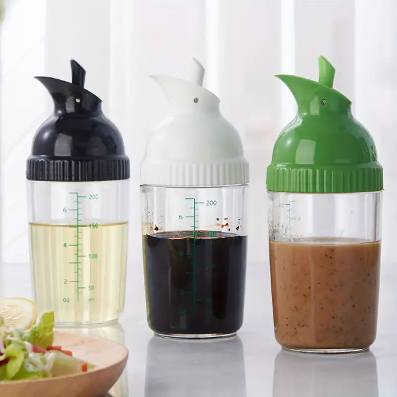Easy-to-use Plastic Sauce Bottle With Scale - Perfect For Ketchup, Jam, And Salad  Dressing - Temu