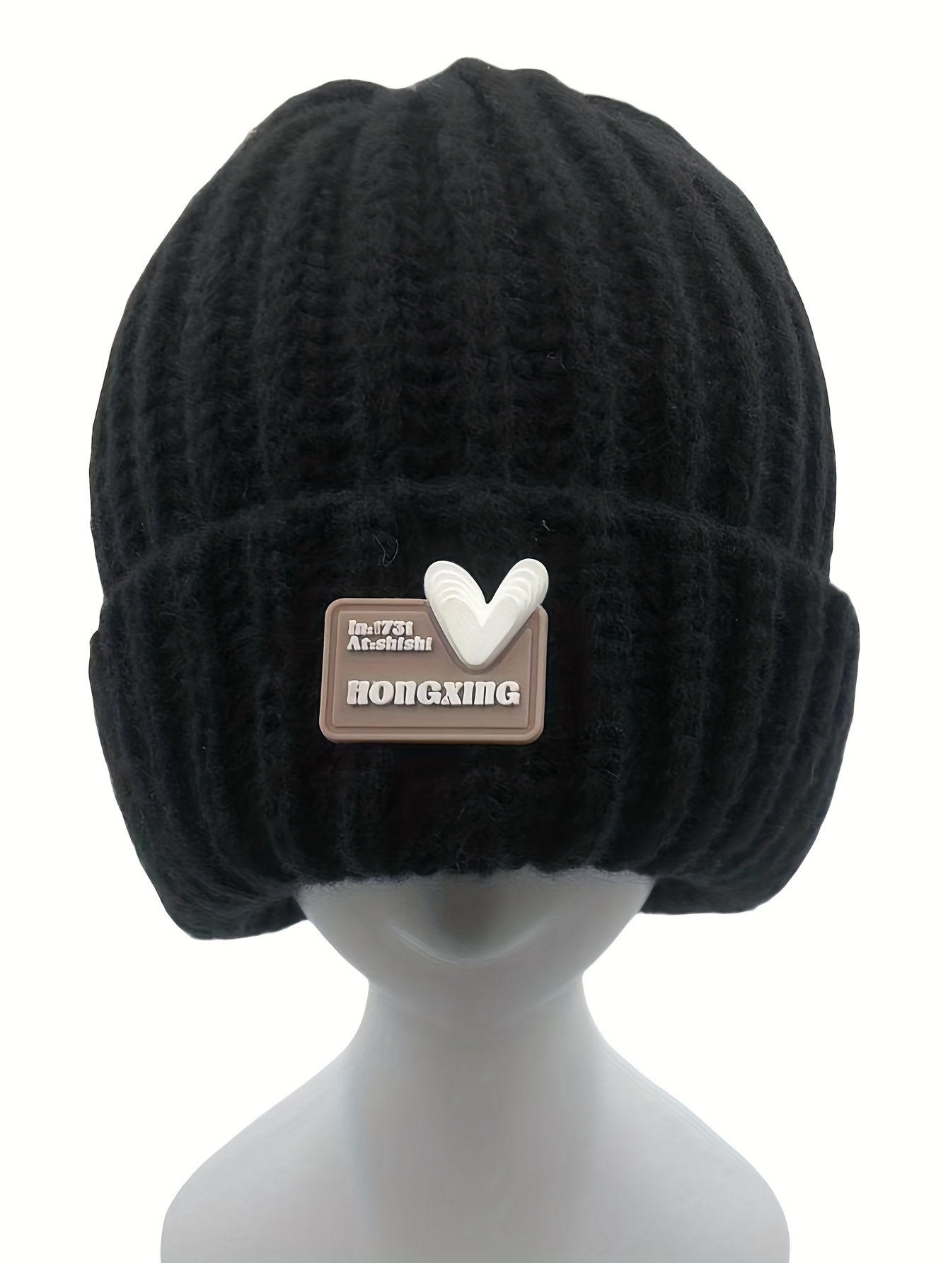 Gorro Punto Invierno Suave Cálido Unisex Dobladillo En Colores - Joyería  Accesorios - Temu Mexico