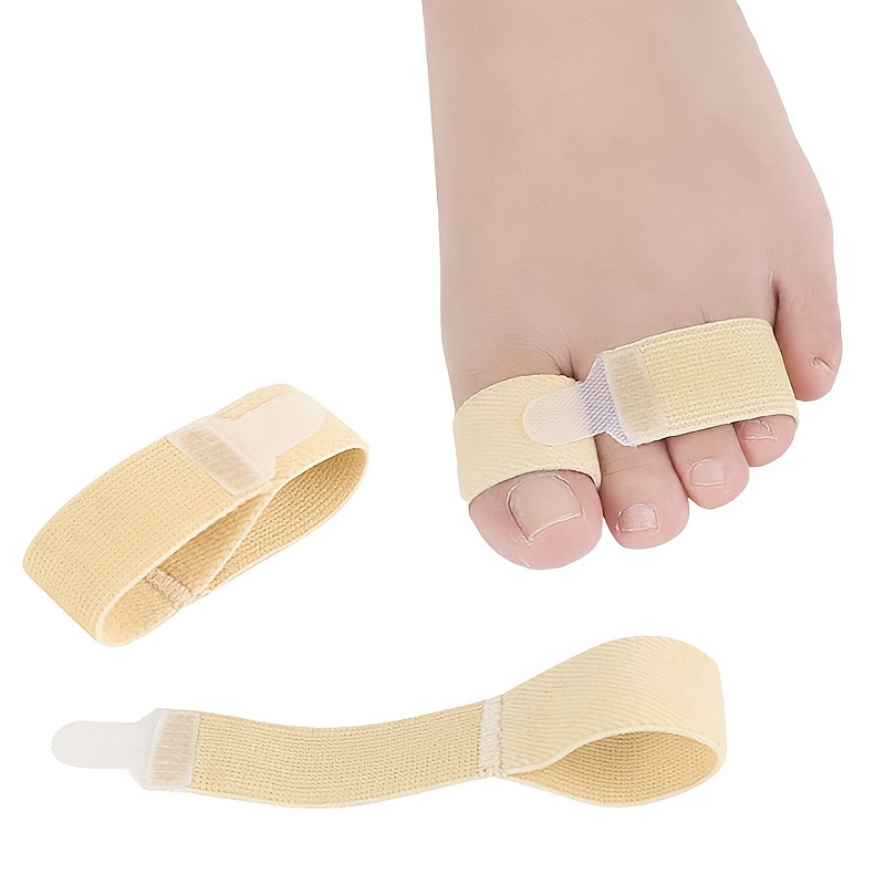 1pc Unisex Stretch Toe Strap, Overlapping Thumb Valgus Wearable ...