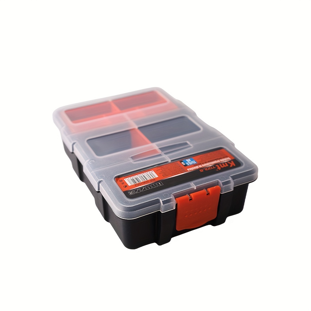 Kmt Tools Portable Plastic Container With Removable - Temu