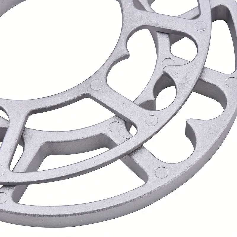 Entretoise de roue de voiture universelle en aluminium, plaque de